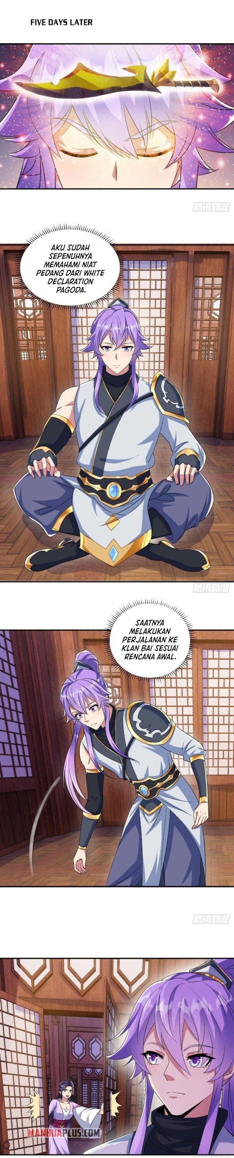 Peerless Soul (Peerless Battle Spirit) Chapter 445 Gambar 1
